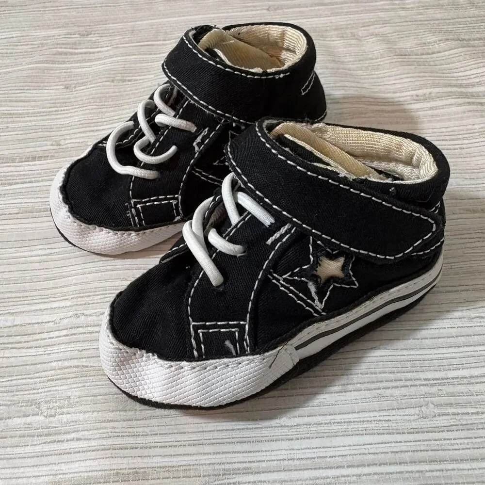 Converse Infanat 2 Black Trainers